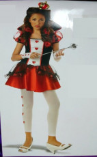 Teen Queen of Hearts Dress